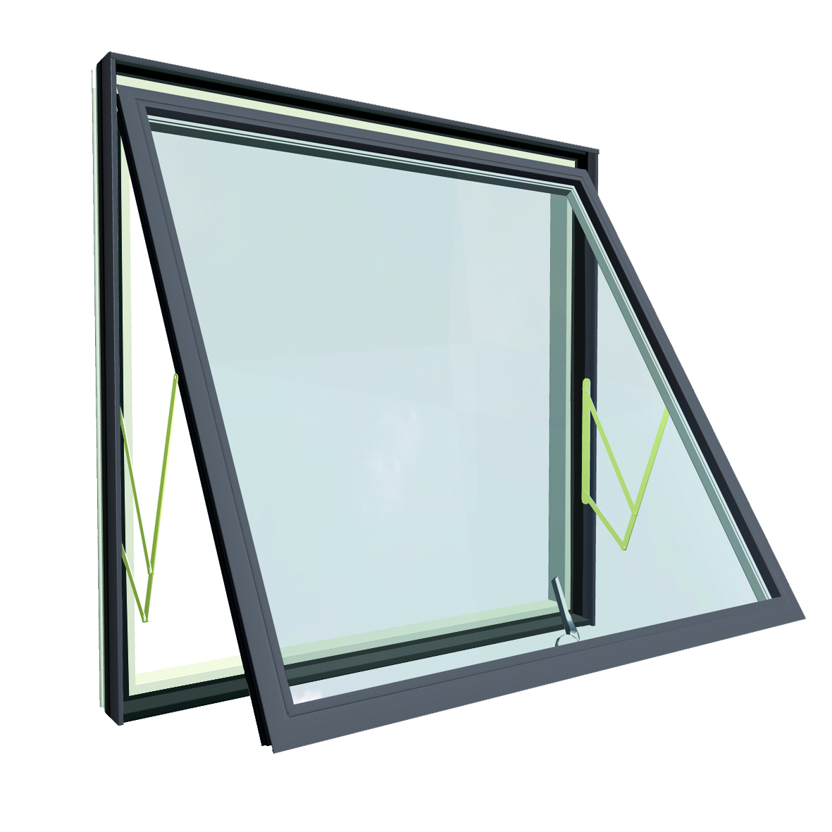 Futura+ Top swing reversible window